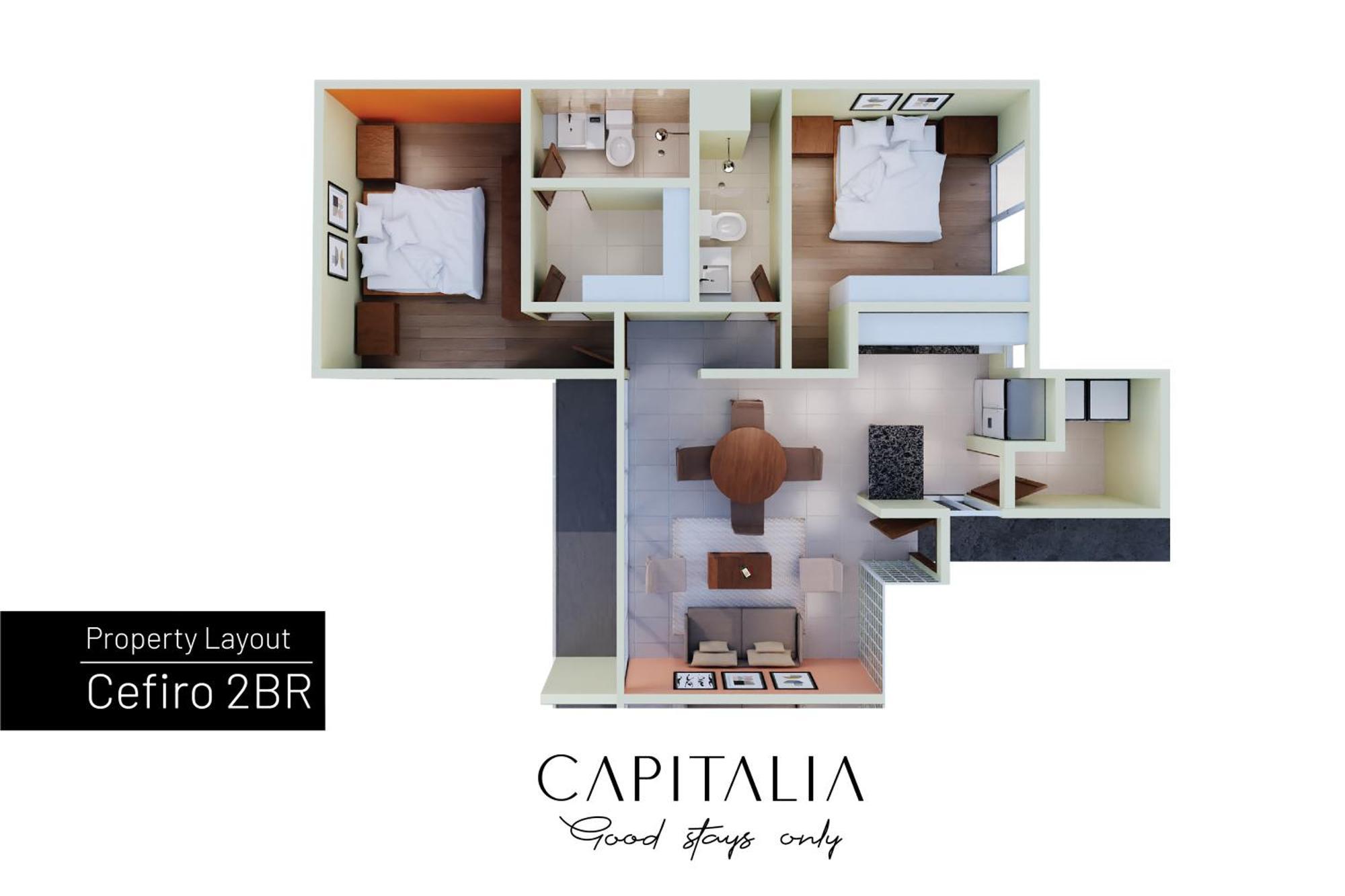 Capitalia Living - Apartments - CÉFIRO CINCO México DF Exterior foto
